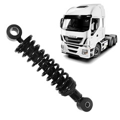 Amortecedor Cabine Caminhão Iveco Stralis Dianteiro Com Mola - 5801315580