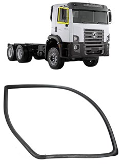 Pestana Porta Caminhão Volkswagen Constellation Lado Direito - 89HE68205A28AA