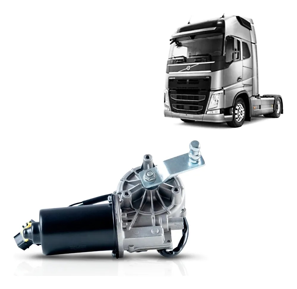 Motor Limpador Parabrisa Caminhão Volvo FH Após 2015 - 84194650