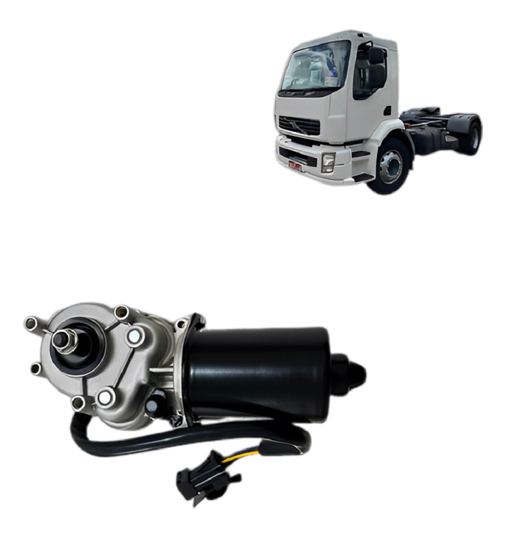 Motor Limpador Parabrisa Caminhão Volvo VM Após 2006 - 20887288