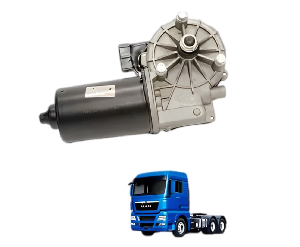 Motor Limpador Parabrisa Caminhão MAN - 2V5955113