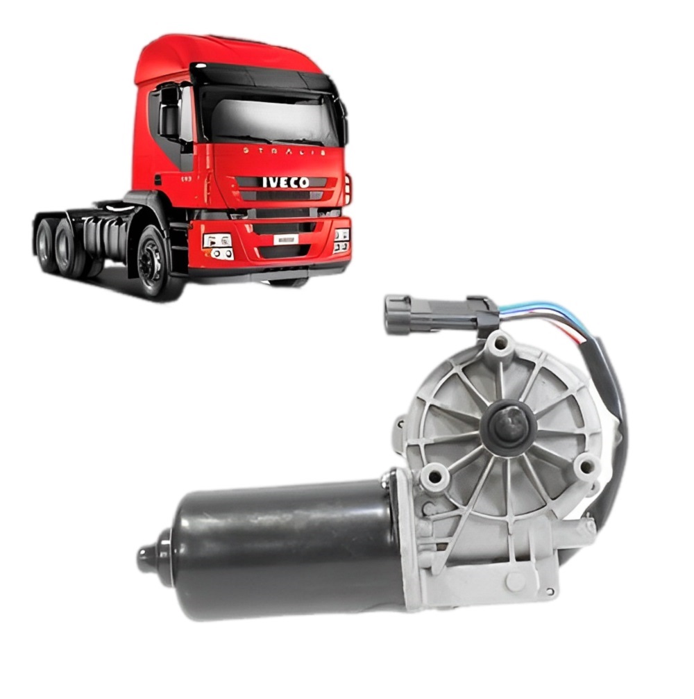 Motor Limpador Parabrisa Caminhão Iveco Stralis Após 2008 - 99439637