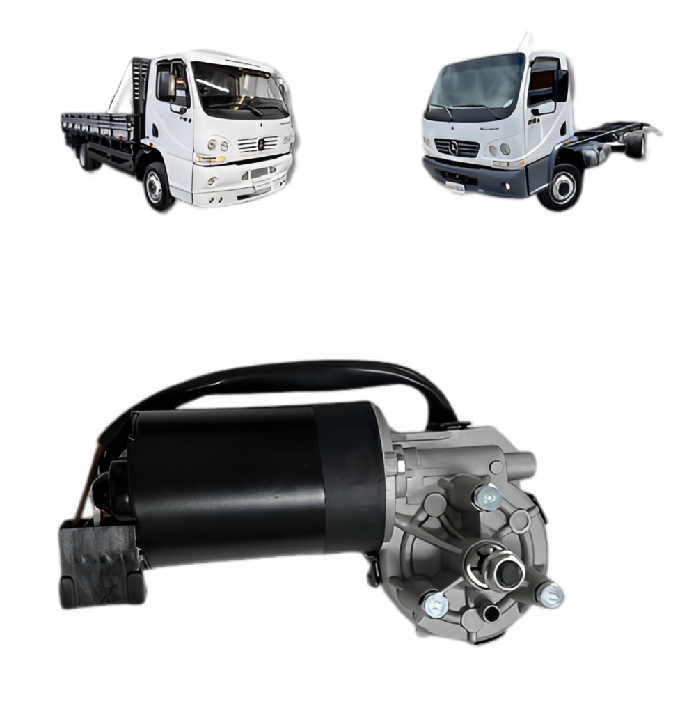 Motor Limpador Parabrisa Caminhão Mercedes-Benz Accelo 715, 815 - F006B20132