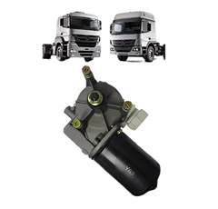 Motor Limpador Parabrisa Caminhão Mercedes-Benz Axor (Eletrônicos), Atego 1418 - 97382001814400A