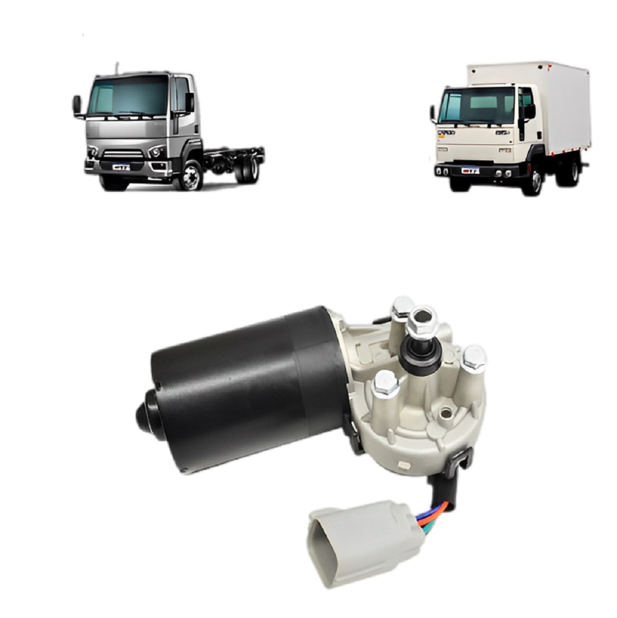 Motor Limpador Parabrisa Caminhão Ford Cargo Após 2011 - F006B20197