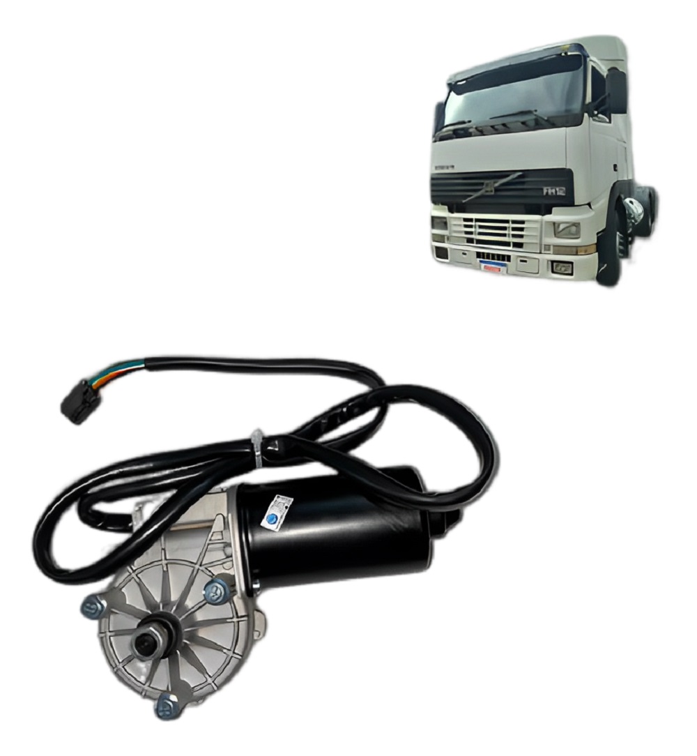 Motor Limpador Parabrisa Caminhão Volvo FH, NH de 1994 até 2004 - 8143408