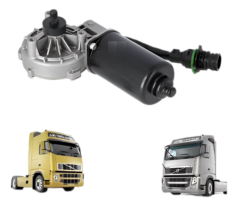 Motor Limpador Parabrisa Caminhão Volvo FH, FM de 2004 até 2015 - 20442878