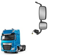 Retrovisor Caminhão DAF XF Após 2020 Lado Direito - 1920024