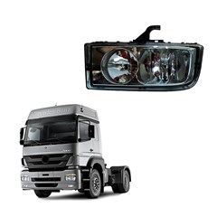 Farol Caminhão Mercedes-Benz Axor Após 2005 Lado Esquerdo - 9408200161