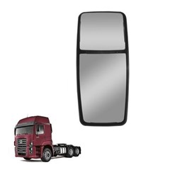Espelho Retrovisor Caminhão Volkswagen Constellation Após 2012 Eletrico Lado Direito - 2R2857513C999