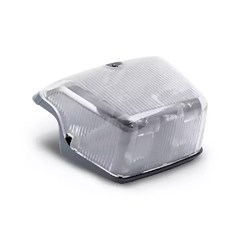 Lanterna lateral Estribo Caminhão  Mercedes-Benz Lado Direito - Cristal