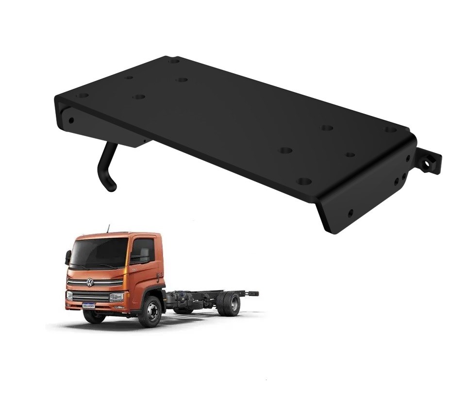 Suporte Puxador Cabine Caminhão Volkwagen Delivery após 2018 - 23B129687A Suporte Puxador Cabine Caminhão Volkwagen Delivery após 2018 - 23B129687A
