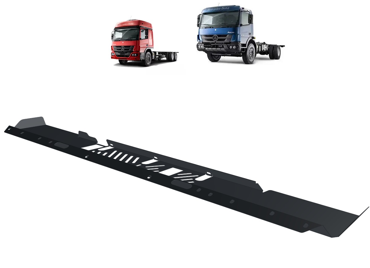 Suporte Protetor Radiador Caminhão Mercedes-Benz Atego Após 2013 - 9585230124