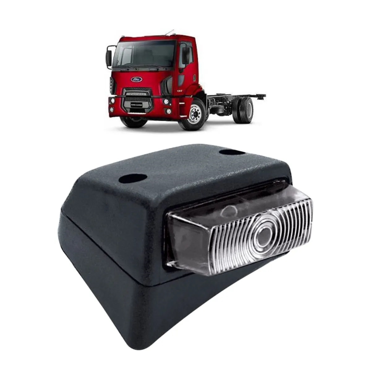 Lanterna Teto Caminhão Ford Cargo Teto Alto, Cabine Leito LD