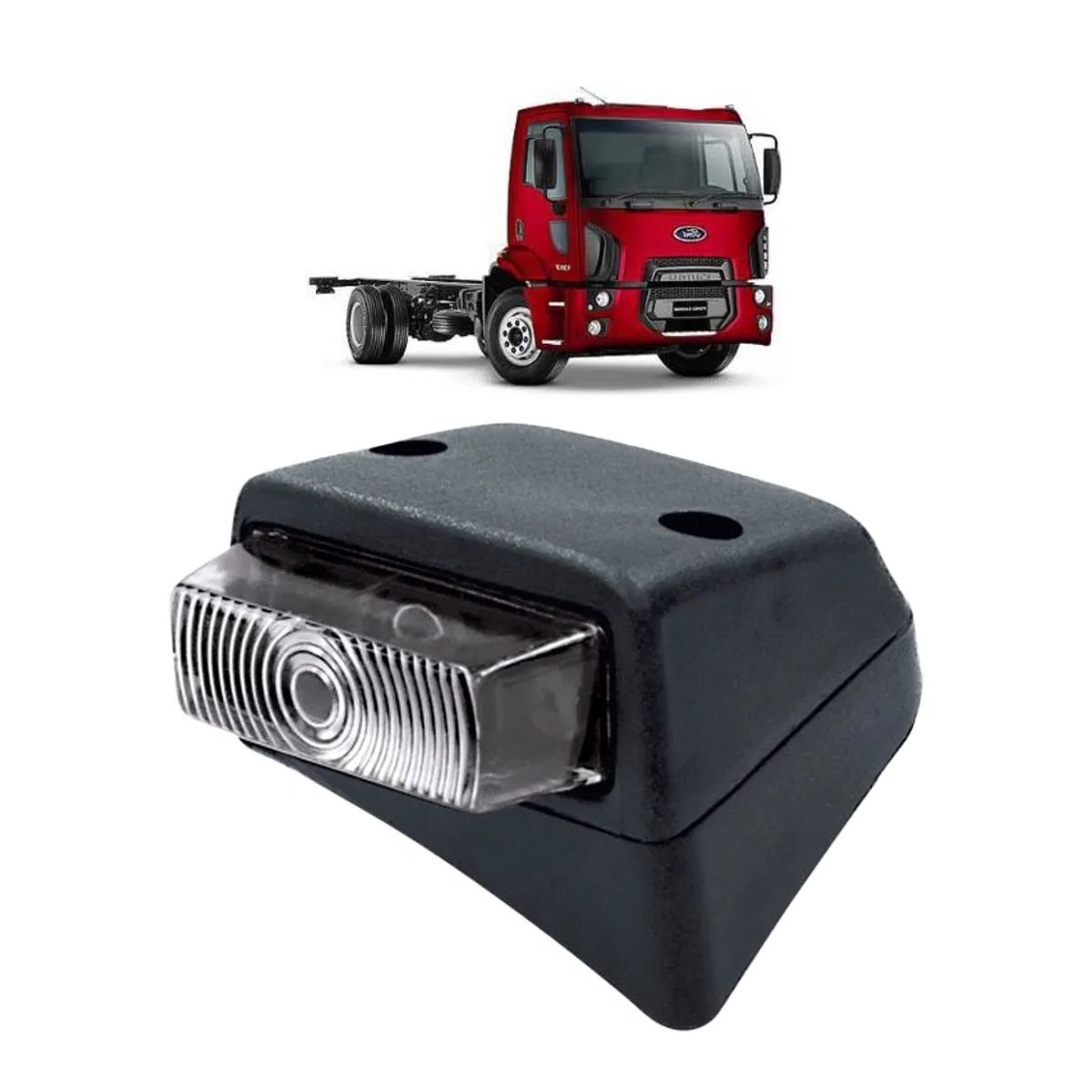 Lanterna Teto Caminhão Ford Cargo Teto Alto, Cabine Leito LE