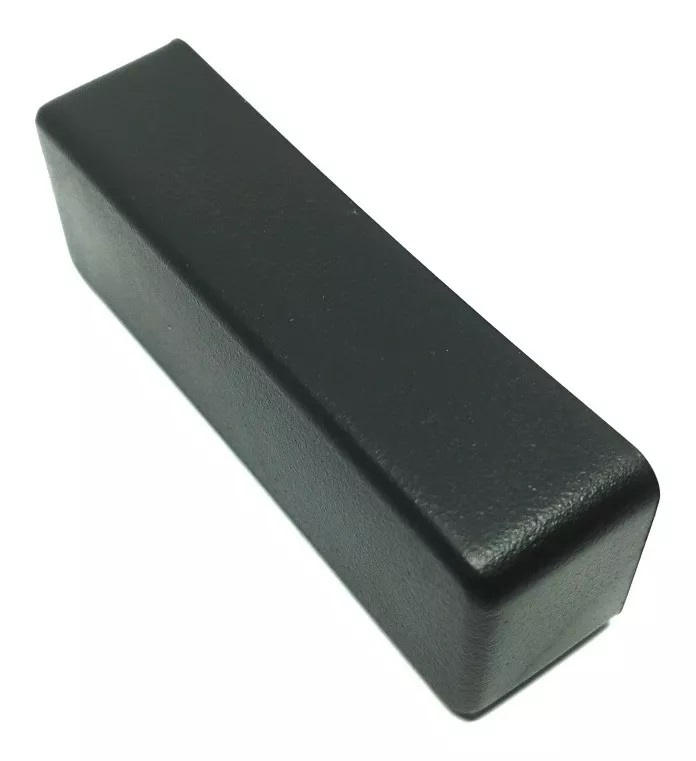 Tampa Reta 100x30 Perfil Protetor Ciclista Lateral