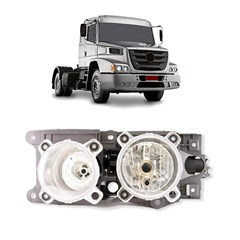 Farol Caminhão Mercedes-Benz Atron Após 2013 Lado Esquerdo - A6968200161 Farol Caminhão Mercedes-Benz Atron Após 2013 Lado Esquerdo - A6968200161