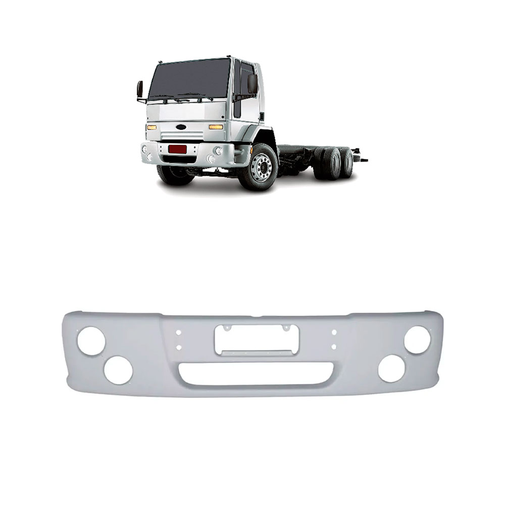 Parachoque Dianteiro Caminhão Ford Cargo 4331 Após 2000 (Farol Diagonal) - 1C4517757BAXWA