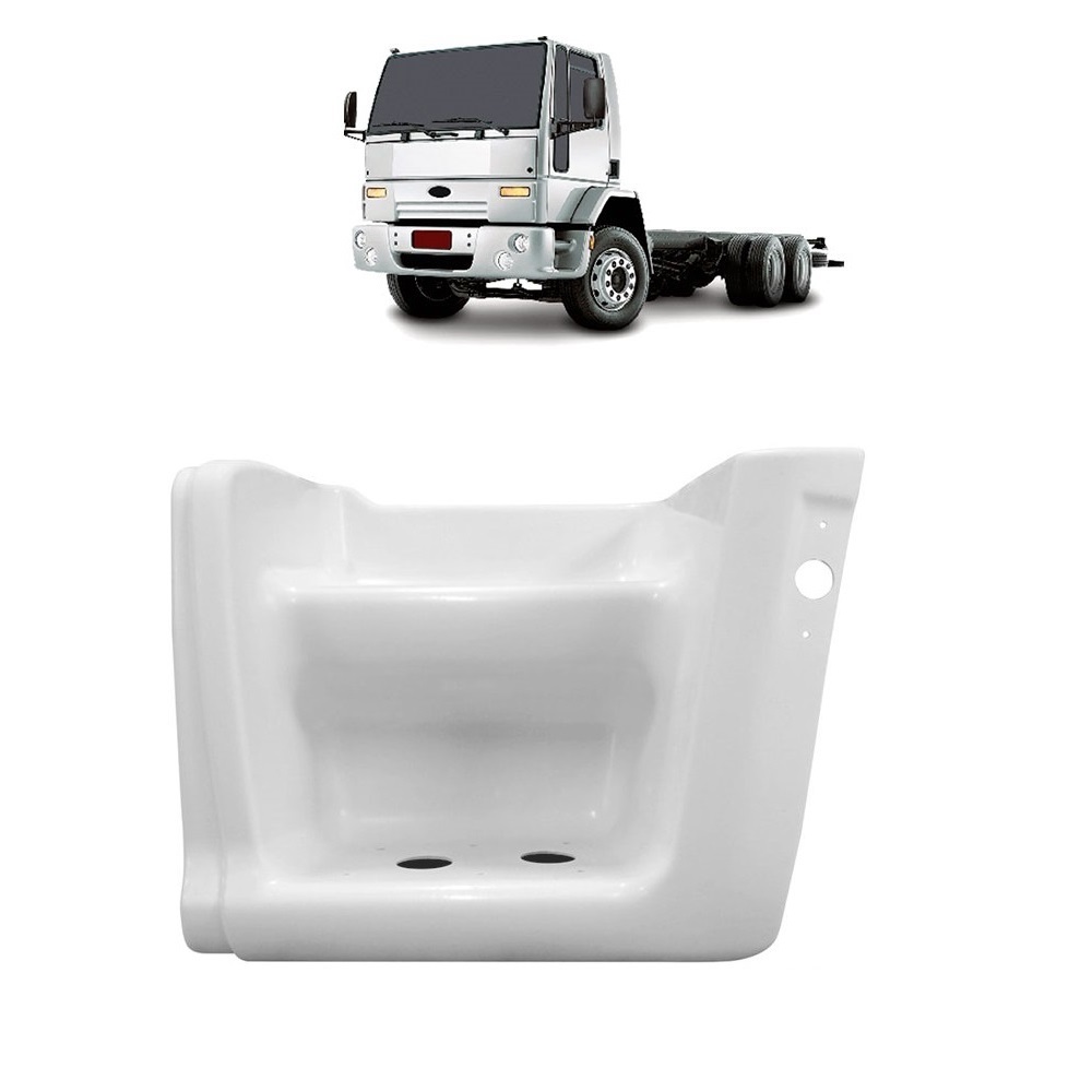 Estribo Caminhão Fd Cargo 1517, 4030 Após 2000 (2 Degraus) Lado Esquerdo - 1C456820046CCYBC Estribo Caminhão Fd Cargo 1517, 4030 Após 2000 (2 Degraus) Lado Esquerdo - 1C456820046CCYBC