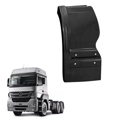Paralama Cabine Caminhão Mercedes-Benz Axor 1933, 2831, 4140 (Cabine Simples) Traseiro Lado Esquerdo - 9408802806