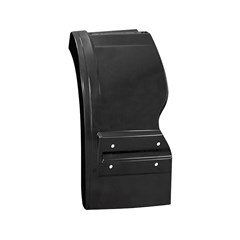 Paralama Cabine Caminhão Mercedes-Benz Axor 1933, 2831, 4140 (Cabine Simples) Traseiro Lado Esquerdo - 9408802806