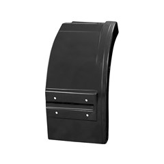 Paralama Cabine Caminhão Mercedes-Benz Axor 1933, 2831, 4140 (Cabine Simples) Traseiro Lado Direito - 9408802906