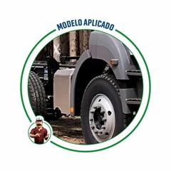 Paralama Cabine Caminhão Mercedes-Benz Axor 1933, 2831, 4140 (Cabine Simples) Traseiro Lado Direito - 9408802906