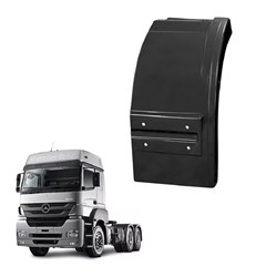 Paralama Cabine Caminhão Mercedes-Benz Axor 1933, 2831, 4140 (Cabine Simples) Traseiro Lado Direito - 9408802906