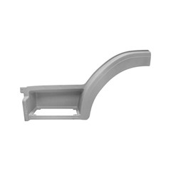 Paralama Cabine Caminhão Mercedes-Benz Atego 2426 (Estribo) Lado Direito - 9586603801