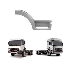 Paralama Cabine Caminhão Mercedes-Benz Atego 2426 (Estribo) Lado Direito - 9586603801