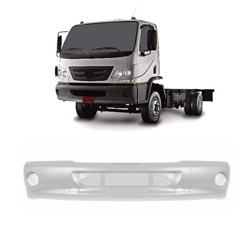 Parachoque Dianteiro Caminhão Mercedes-Benz Accelo Após 2005 - 9798807070