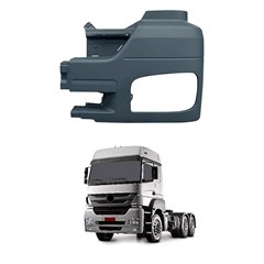 Ponteira Parachoque Caminhão Mercedes-Benz Axor 2540 após 2005 Lado Esquerdo - 9448800104