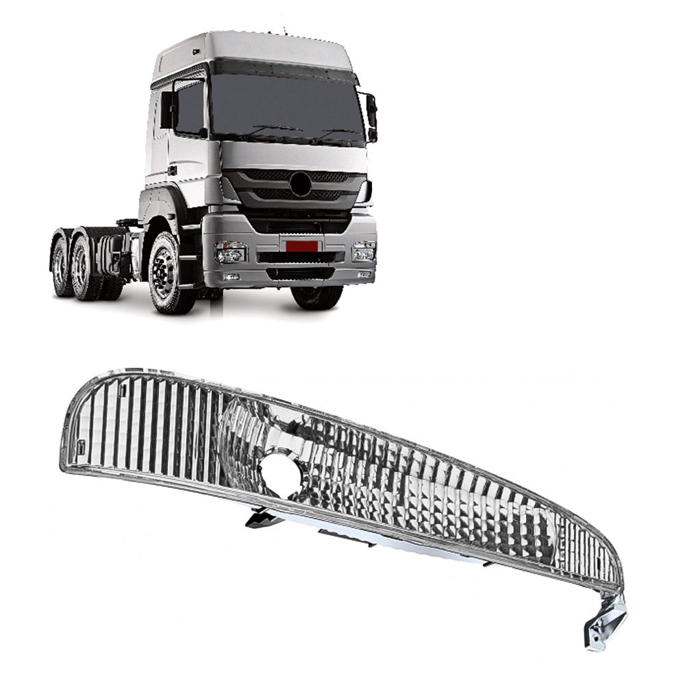 Lanterna Seta Caminhão Mercedes-Benz Axor Após 2005 Lado Direito
