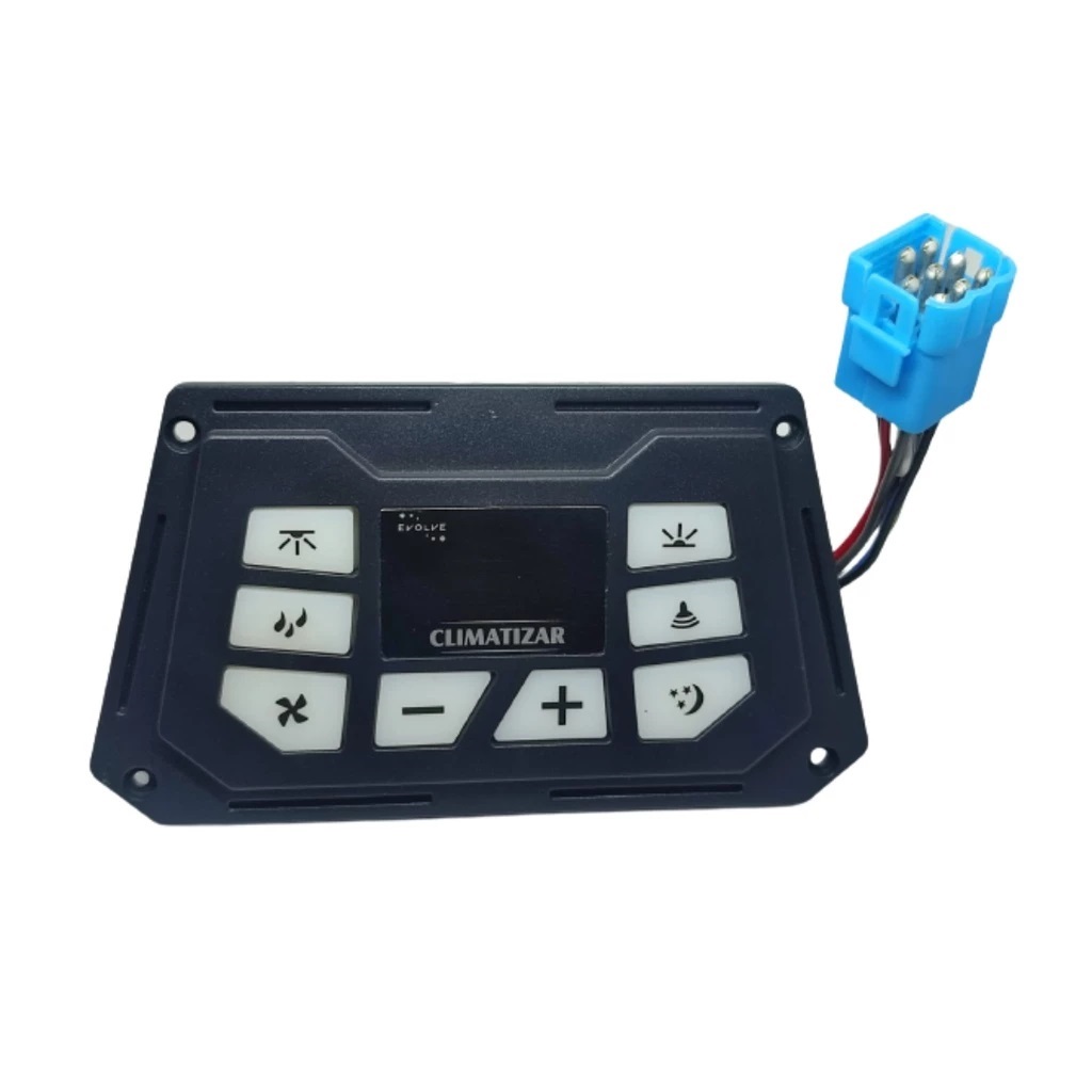Microprocessador Climatizador Climatizar Evolve Agroclima (Corote Interno)