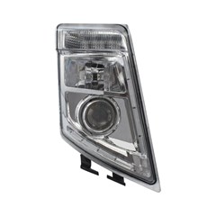 Farol Principal Caminhão Volvo FH 2010 até 2015 LED Lado Esquerdo - 21035638