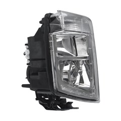 Farol Principal Caminhão Volvo FH 2010 até 2015 LED Lado Esquerdo - 21035638