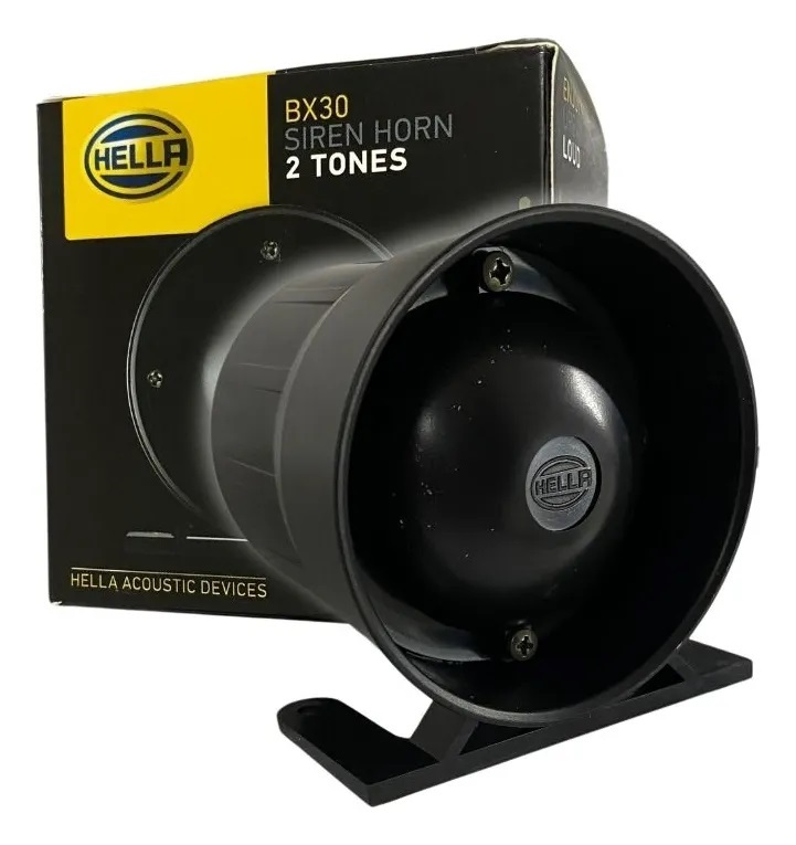 Alarme Sirene Intermitente de Marcha Ré BiVolt 12/24v