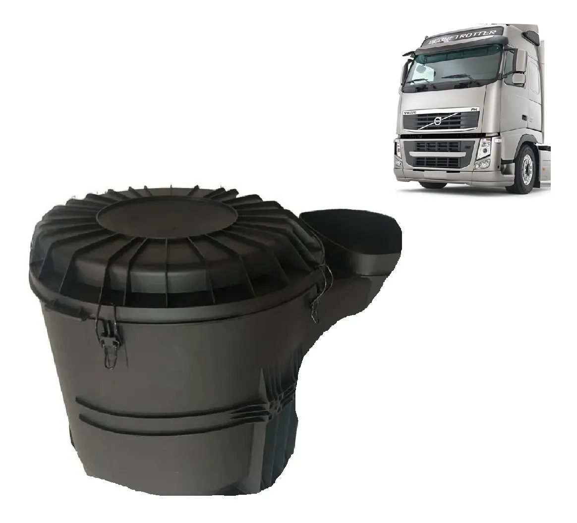 Carcaça Filtro Ar Caminhão Volvo FH 2010 até 2016 - 21115476