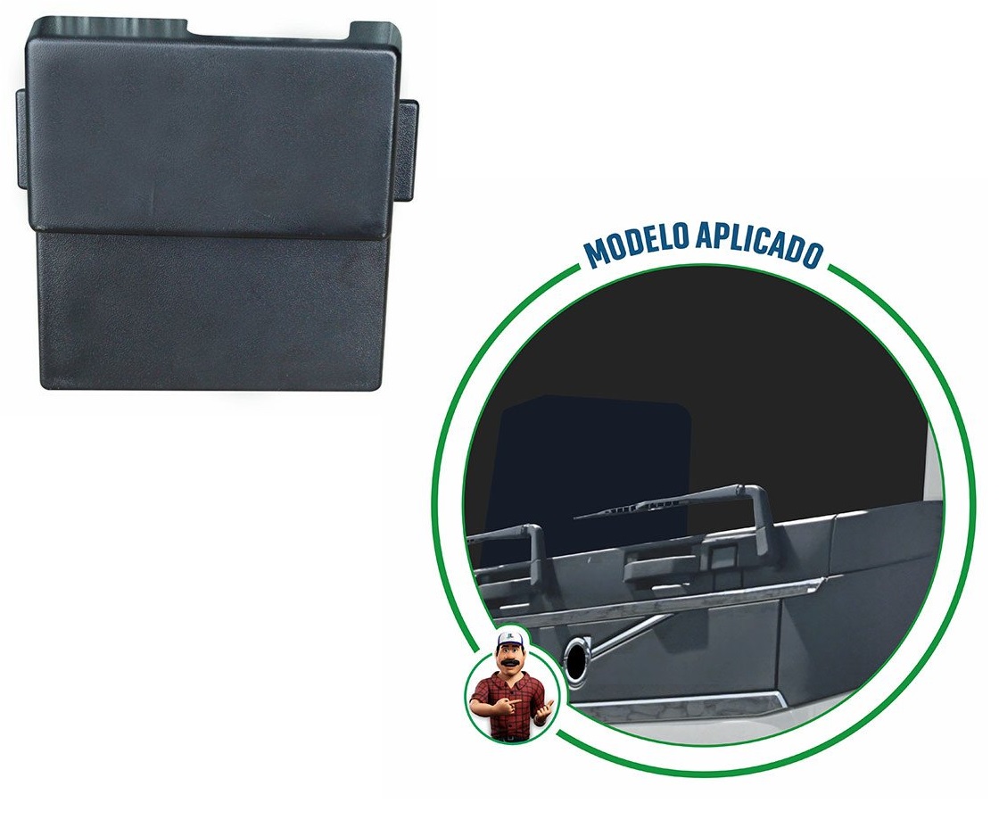 Tampa Limpador Parabrisa Caminhão Volvo FH Após 2015 Lado Esquerdo - 82846118