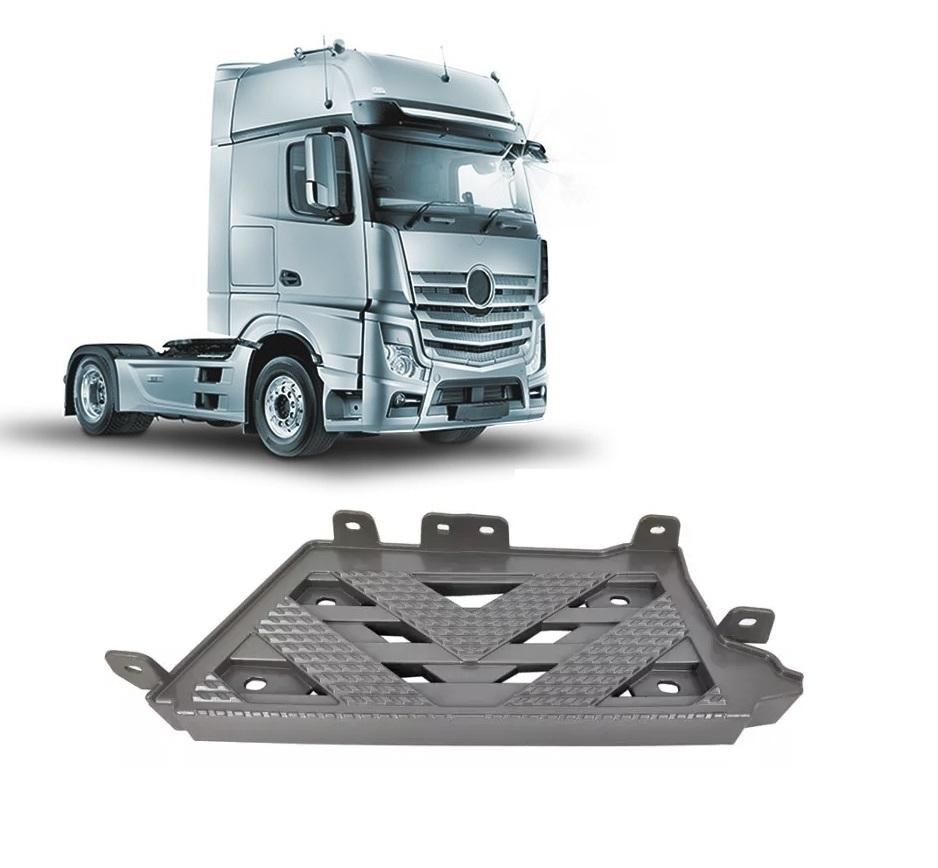 Estribo Pisar Inferior Caminhão Mercedes-Benz Actros Após 2021 Lado Direito - 9606603828