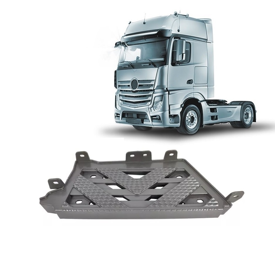 Estribo Pisar Inferior Caminhão Mercedes-Benz Actros Após 2021 Lado Esquerdo - 9606603728