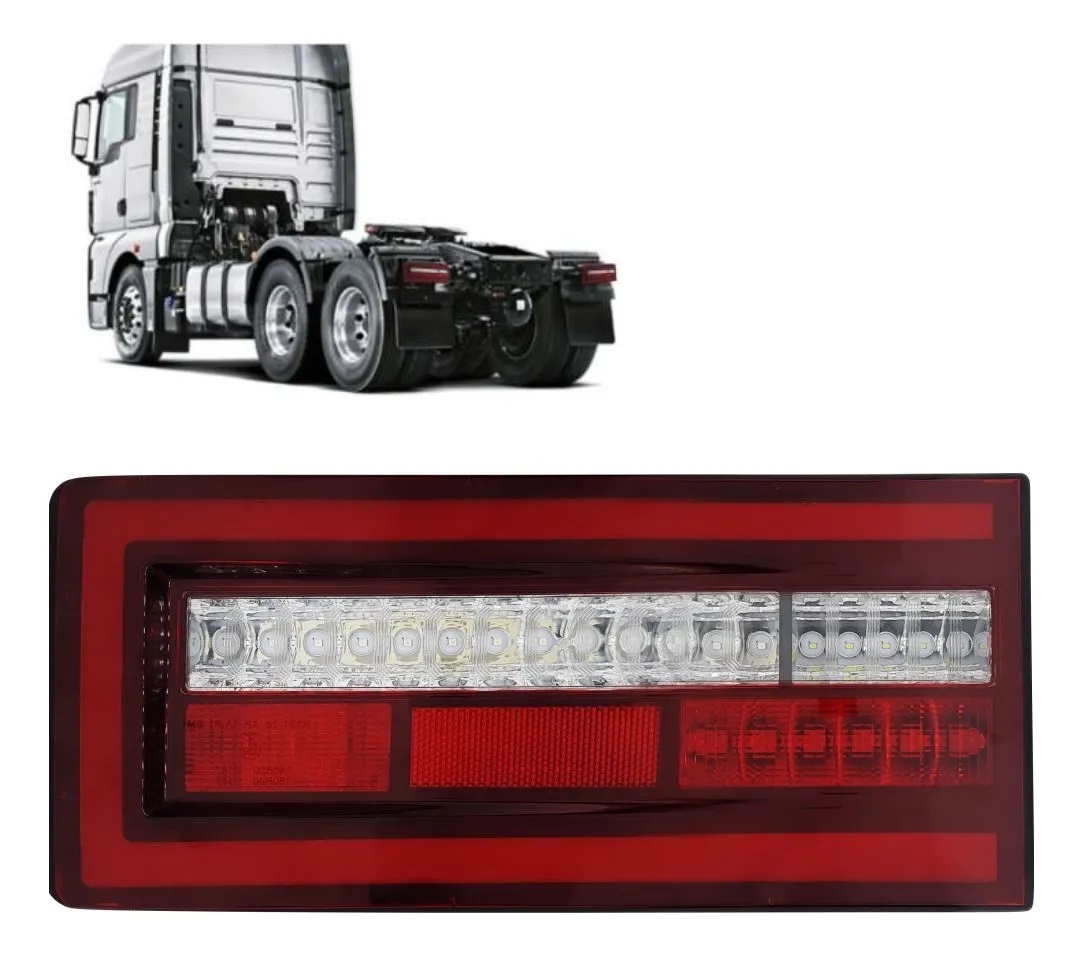 Lanterna LED 12V Traseira Caminhão Volkswagen Meteor, Constellation Lado Direito - 5785007149