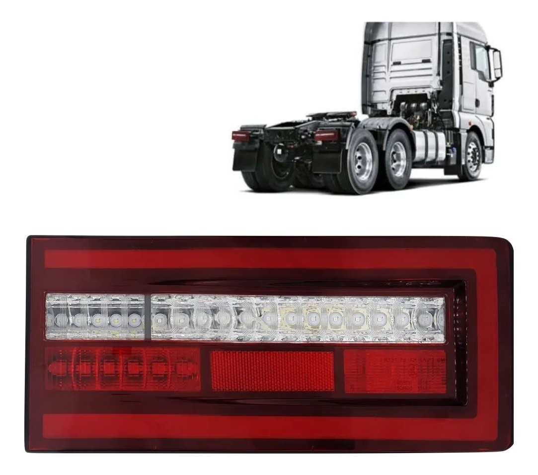 Lanterna LED 12V Traseira Caminhão Volkswagen Meteor, Constellation Lado Esquerdo - 5785007163