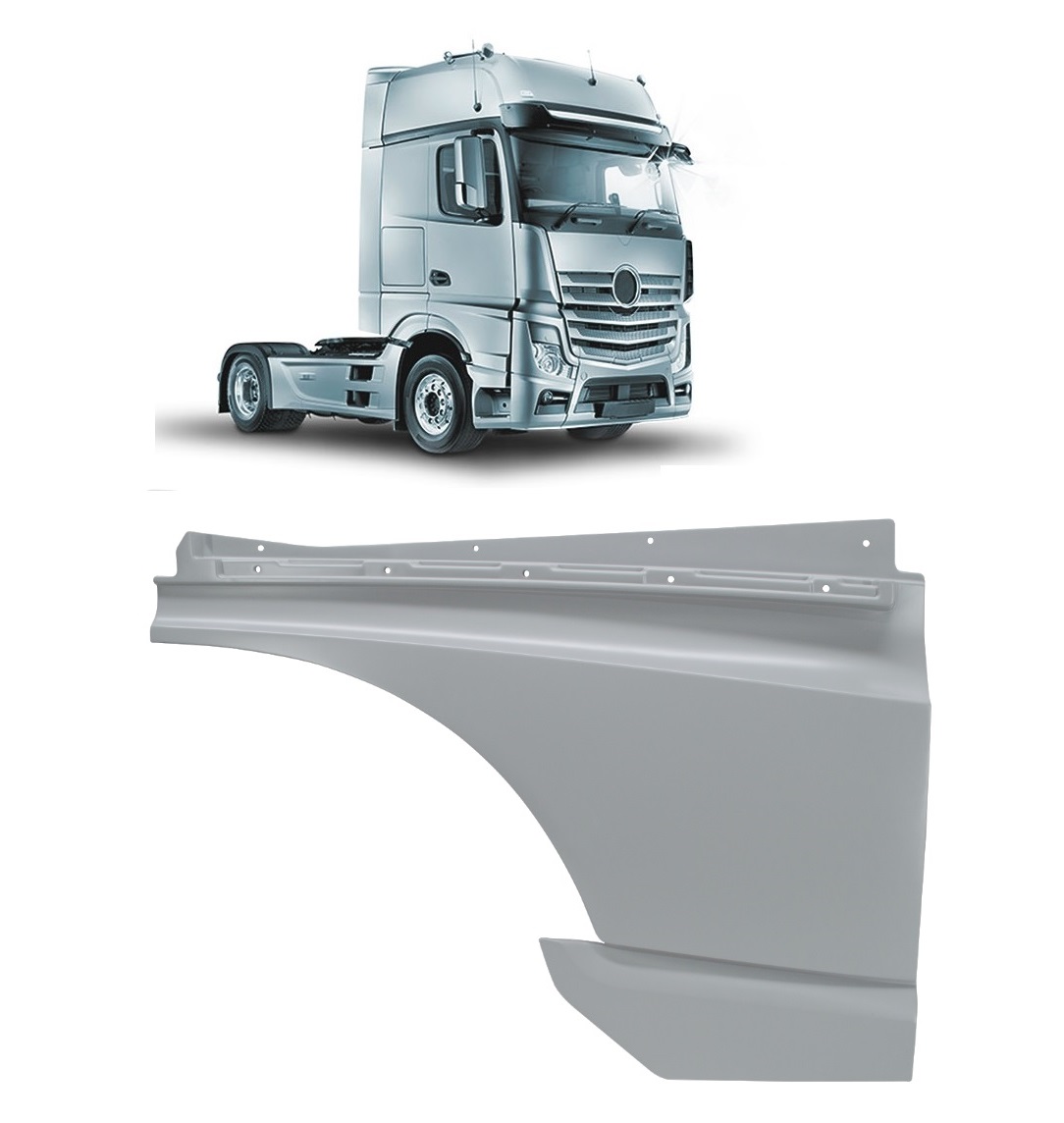 Extensão Porta/ Tampa Estribo Caminhão Mercedes-Benz Actros Após 2021 Lado Direito - 9617200101