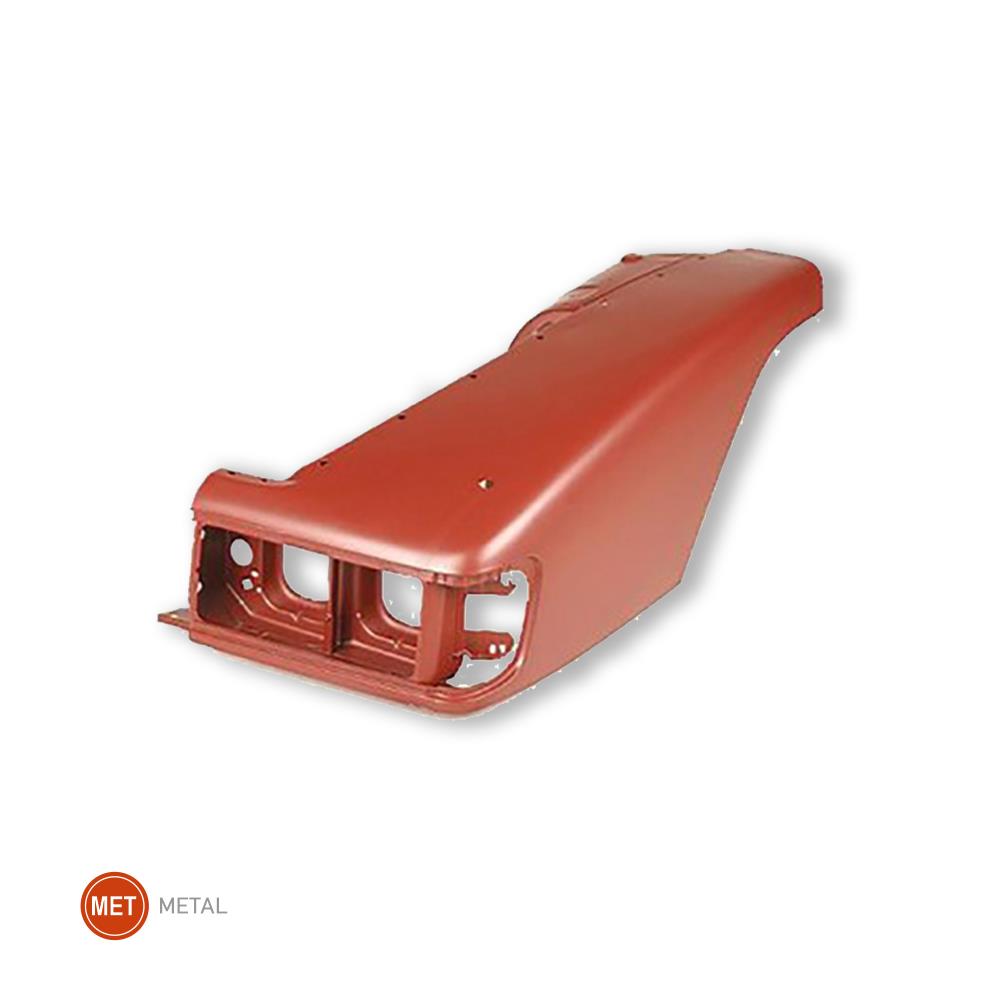 Paralama Capô Caminhão Mercedes-Benz 1618 1620 89 a 2012 Lado Esquerdo Paralama Capô Caminhão Mercedes-Benz 1618 1620 89 a 2012 Lado Esquerdo