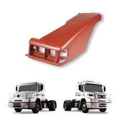 Paralama Capô Caminhão Mercedes-Benz 1618 1620 89 a 2012 Lado Esquerdo Paralama Capô Caminhão Mercedes-Benz 1618 1620 89 a 2012 Lado Esquerdo