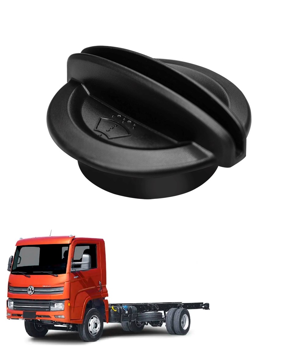 Tampa Reservatorio Limpada Parabrisa Caminhão Volkswagen Delivery Após 2017 - 23B955455 Tampa Reservatorio Limpada Parabrisa Caminhão Volkswagen Delivery Após 2017 - 23B955455