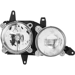 Farol Principal Caminhão Mercedes-Benz Accelo Após 2008 Lado Esquerdo (Orgus) - FM-246