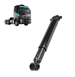 Amortecedor Eixo Dianteiro Caminhão Volvo FH, NH, FM Até 2009 - 20374545