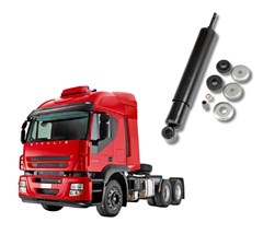 Amortecedor Eixo Dianteiro Caminhão Iveco Stralis Dianteiro - 65492, AMOR58, 503346518, 5801315582, 4205800419559, 5801229963